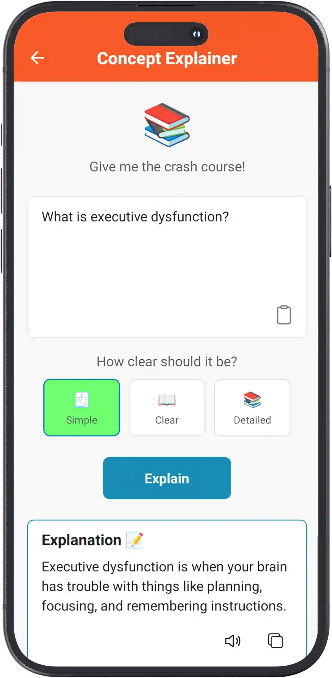 App screenshot 2