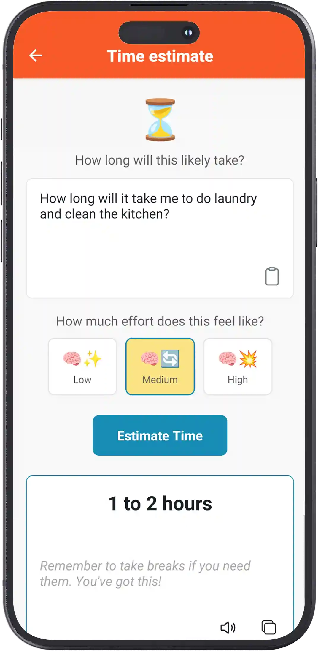 App screenshot 3